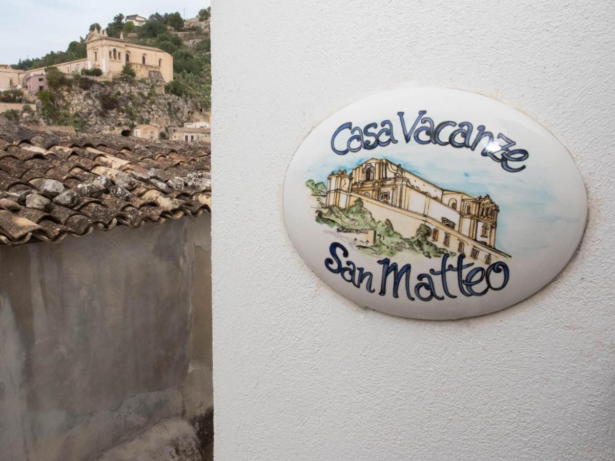 Casa Vacanze San Matteo Scicli Exterior foto